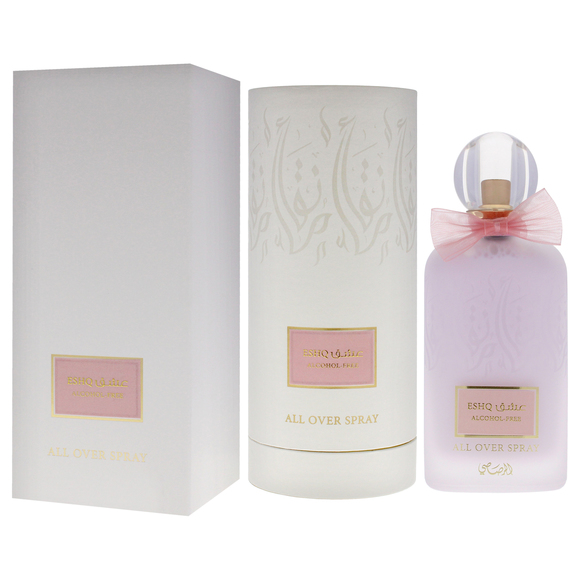 Eshq All Over Spray by Rasasi for Women - 3.38 oz EDP Spray - Picture 4 of 6